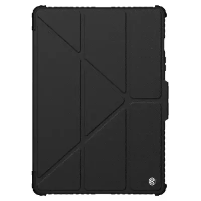 Чехол-книжка Nillkin Bumper Leather case Pro для Apple iPad Pro 11 2024 защита камеры/полиуретан (черный) для Apple iPad Pro 11 (2024) / Электроника | V4.Market