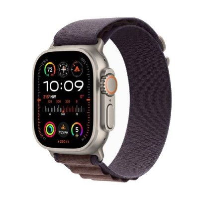 Apple Watch Ultra 2 49 mm Titanium Case Indigo Alpine Loop (M) Apple Watch Ultra 2 / Электроника | V4.Market