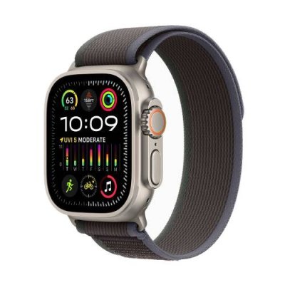 Apple Watch Ultra 2 49 mm Titanium Case Blue/Black Trail Loop (M/L) Apple Watch Ultra 2 / Электроника | V4.Market