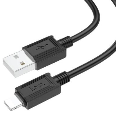 Кабель Hoco X73 (USB) на (Lightning) 100см 2.4A (белый) Кабели / Электроника | V4.Market