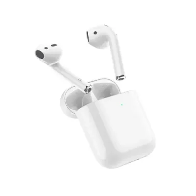 Беспроводные Bluetooth-наушники Hoco EW02 True Wireless Lightning (White) Беспроводные наушники и гарнитуры / Электроника | V4.Market