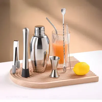 Коктейльный набор Xiaomi Circle Joy Coktail Shaker Bar Set 7 в 1 (CJ-CSB01) (серебристый) / Хранение и напитки | Электроника | V4.Ru: Маркетплейс