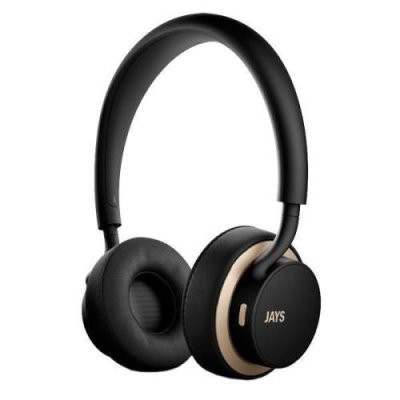 Беспроводные Bluetooth cтерео-наушники Jays U-Jays Wireless (Black/Gold) / Наушники полноразмерные | Электроника | V4.Ru: Маркетплейс