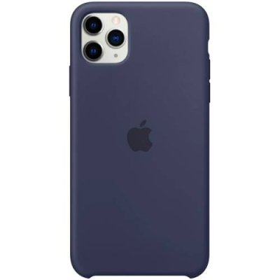 Чехол-накладка Apple Silicone Case Series для iPhone 11 Pro силикон (Midnight Blue) (MWYKLFE/A) / для iPhone 11 Pro | Электроника | V4.Ru: Маркетплейс