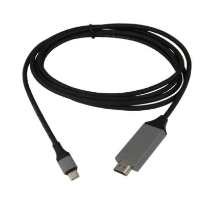 Кабель Devia Gracious USB Lightning to Type-C 100 см (Grey) (003011) / Кабели | Электроника | V4.Ru: Маркетплейс