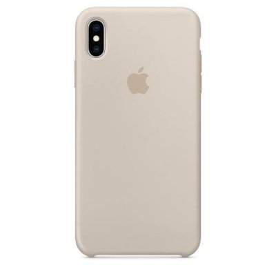 Чехол-накладка Silicone Case Series для Apple iPhone XS Max (бежевый) / для iPhone XS Max | Электроника | V4.Ru: Маркетплейс