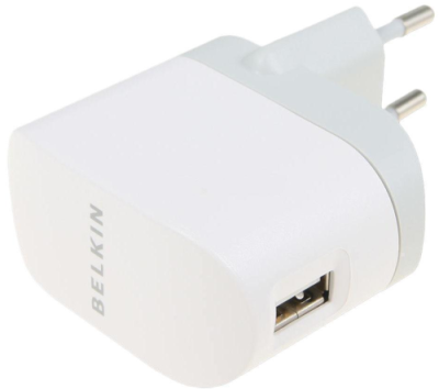 Сетевое зарядное устройство Belkin USB 1A без кабеля (белый) (F8Z563cw) / Сетевые зарядные устройства | Электроника | V4.Ru: Маркетплейс