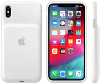 Чехол-аккумулятор Apple Smart Battery Case для iPhone X/XS (White) (MRXL2) / Аккумуляторы для телефонов | Электроника | V4.Ru: Маркетплейс