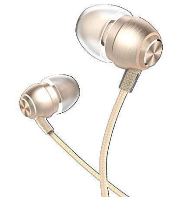 Проводная стерео-гарнитура Devia Metal In-Ear Earphone (с пультом и микрофоном) (Gold) / Проводные наушники | Электроника | V4.Ru: Маркетплейс