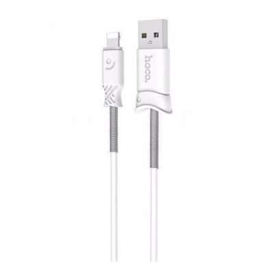 Кабель Hoco X24 (USB) на (Lightning) 100см (белый) / Кабели | Электроника | V4.Ru: Маркетплейс