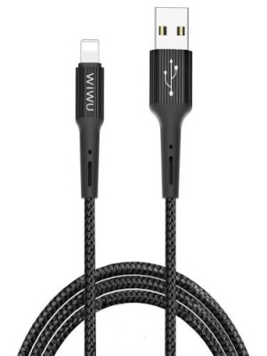 Кабель WIWU USB Type-C (G20) 1.2м (черный) / Кабели | Электроника | V4.Ru: Маркетплейс