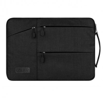 Чехол WIWU Pocket Sleeve для ноутбука до 15.4 Дюймов (черный) / для Apple MacBook 15" | Электроника | V4.Ru: Маркетплейс