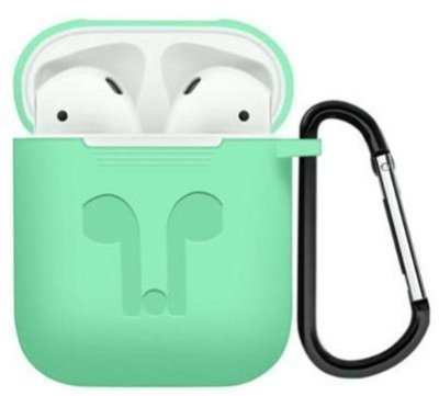 Чехол Silicone Case для AirPods силиконовый (салатовый) / Чехлы и держатели для гарнитур | Электроника | V4.Ru: Маркетплейс