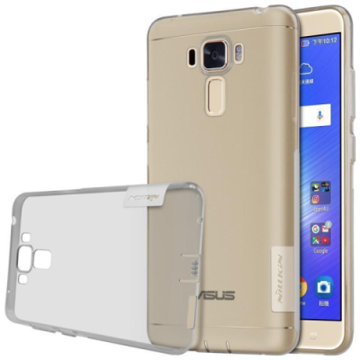 Чехол-накладка Nillkin Nature 0.6mm для Asus Zenfone 3 Laser ZC551KL силиконовый (прозрачно-черный) / для Asus | Электроника | V4.Ru: Маркетплейс