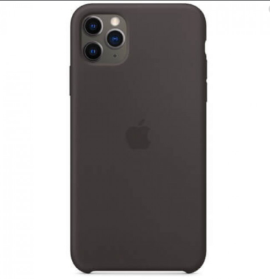 Чехол-накладка Silicone Case Series для Apple iPhone 11 Pro (черный) / для iPhone 11 Pro | Электроника | V4.Ru: Маркетплейс