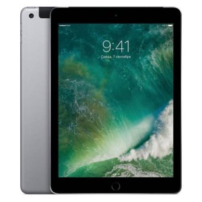 Apple iPad (2018) 32Gb Wi-Fi + Cellular (Space Gray) (MR6N2RU/A) / iPad | Электроника | V4.Ru: Маркетплейс