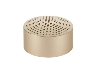 Портативная акустика Xiaomi Portable Round Box (Metal Gold) / Мультимедиа | Электроника | V4.Ru: Маркетплейс