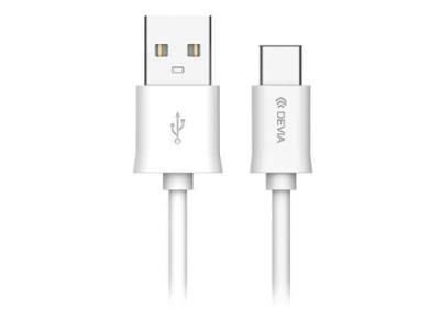 Кабель Devia Smart Cable USB/Type-C 100 см (White) (993405) / Кабели | Электроника | V4.Ru: Маркетплейс