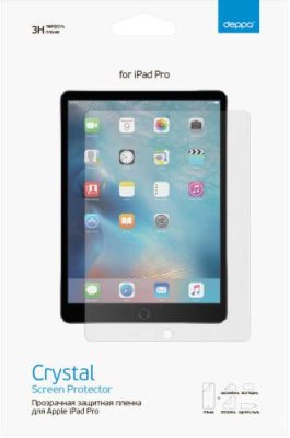 Защитная плёнка Deppa для Apple iPad Pro 12.9 (2015) / Pro 2 (12.9) 2017 глянцевая / для Apple iPad Pro 12.9 | Электроника | V4.Ru: Маркетплейс