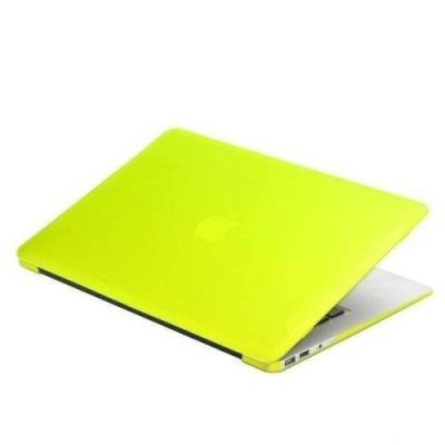 Чехол BTA-Workshop для Apple MacBook 12 пластик soft touch (желтый) / для Apple MacBook 12" | Электроника | V4.Ru: Маркетплейс