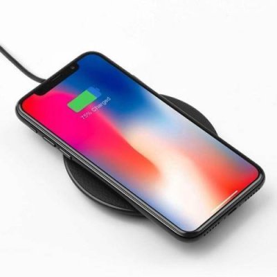 Беспроводное зарядное устройство Hoco (CW14) Wireless Charger (5V/2A) (черный) / Док-станции и беспроводные зарядные устройства | Электроника | V4.Ru: Маркетплейс