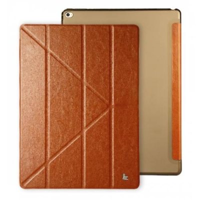 Чехол-книжка Jisoncase PU Leather JS-PRO-10R20 для Apple iPad Pro 12.9 (искусственная кожа с подставкой) (Brown) / для Apple iPad Pro 12.9 | Электроника | V4.Ru: Маркетплейс