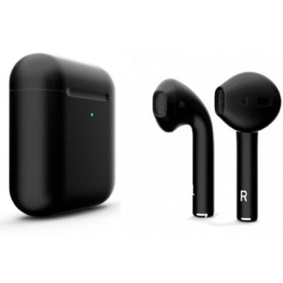 Беспроводная гарнитура Apple AirPods 2 Wireless (Matte Black) / AirPods 2 | Электроника | V4.Ru: Маркетплейс