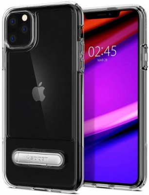 Чехол-накладка Spigen Slim Armor для Apple iPhone 11 Pro (Прозрачный) SGP 077CS27102 / для iPhone 11 Pro | Электроника | V4.Ru: Маркетплейс