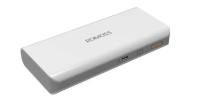 Универсальный внешний аккумулятор Romoss Domino 10000 mAh 1 А/ 2.1 А, USBx2 пластик (белый) / Универсальные внешние аккумуляторы | Электроника | V4.Ru: Маркетплейс