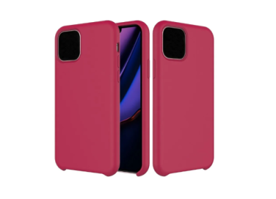 Чехол-накладка Silicone Case Series для Apple iPhone 11 (малиновый) / для iPhone 11 | Электроника | V4.Ru: Маркетплейс