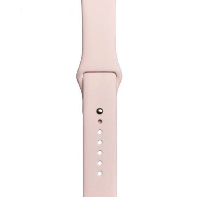 Ремешок Apple для Watch 40mm Sport Band (3D9902ZM/A) Pink Sand / Ремешки и браслеты для умных часов Apple | Электроника | V4.Ru: Маркетплейс