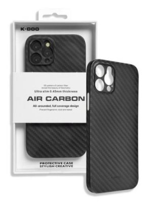 Чехол-накладка K-Doo Air Carbon для iPhone 13 Pro поликарбонат (черный) / для iPhone 13/13 Pro | Электроника | V4.Ru: Маркетплейс