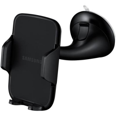 Автомобильный держатель для телефонов Samsung S Charger Vehicle (4"-5.7") на стекло/торпеду (черный) / Автомобильные аксессуары | Электроника | V4.Ru: Маркетплейс