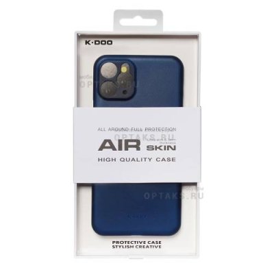 Чехол-накладка K-Doo Air Carbon для iPhone 13 Pro поликарбонат (синий) / для iPhone 13/13 Pro | Электроника | V4.Ru: Маркетплейс