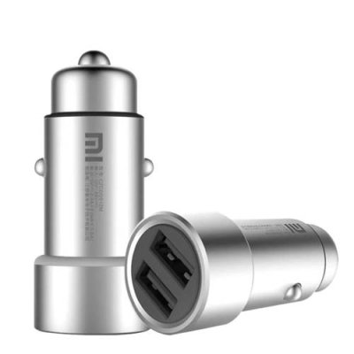 Автомобильное зарядное устройство Xiaomi Mi Car Charger Fast 2XUSB 36W (CC02CZM) (Silver) / Зарядка и крепления | Электроника | V4.Ru: Маркетплейс