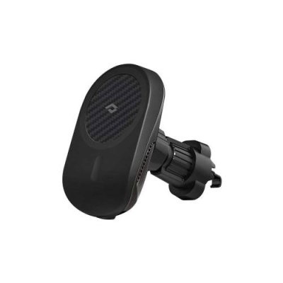 Автомобильный держатель Pitaka MagEZ 2.0 Car Mount Pro с беспроводной зарядкой (CM4001Q) / Автомобильные аксессуары | Электроника | V4.Ru: Маркетплейс