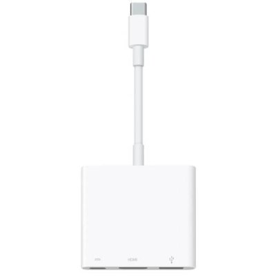 Адаптер Apple USB-C Digital AV Multiport (MUF82ZM/A) (белый) / Адаптеры и переходники | Электроника | V4.Ru: Маркетплейс