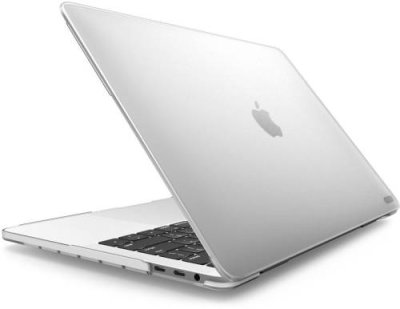 Чехол-накладка i-Blason HardShell Case для Apple MacBook Pro 13 (2016-2022) пластиковый (матовый прозрачно-белый) / для Apple MacBook 13" | Электроника | V4.Ru: Маркетплейс