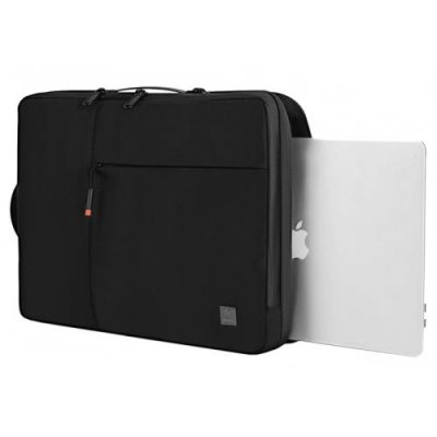 Чехол-сумка WIWU Alpha Double Layer Sleeve для ноутбука до 13.3 Дюймов (черный) / для Apple MacBook 13" | Электроника | V4.Ru: Маркетплейс