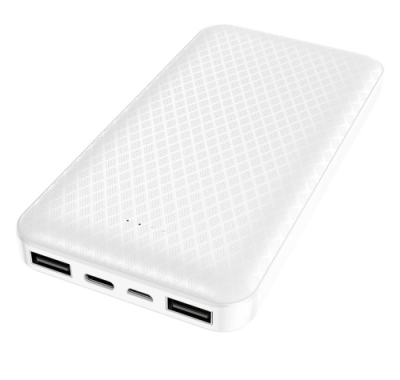 Внешний аккумулятор Borofone BJ13 10000mAh 2.0A USBx2/Type-C/Micro USB (белый) / Универсальные внешние аккумуляторы | Электроника | V4.Ru: Маркетплейс