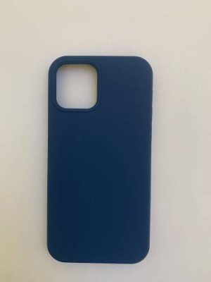 Чехол-накладка Silicone Case Series для Apple iPhone 12/12 Pro (синий) / для iPhone 12/12 Pro | Электроника | V4.Ru: Маркетплейс