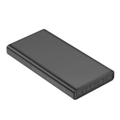 Универсальный внешний аккумулятор Hoco (J55) 10000mAh USBx2/ 5v/1.5a/пластик (черный) / Универсальные внешние аккумуляторы | Электроника | V4.Ru: Маркетплейс