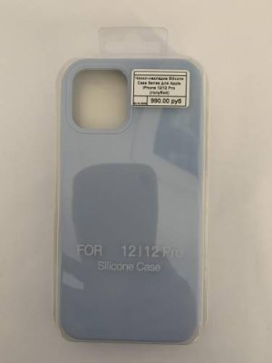 Чехол-накладка Silicone Case Series для Apple iPhone 12/12 Pro (серый) / для iPhone 12/12 Pro | Электроника | V4.Ru: Маркетплейс