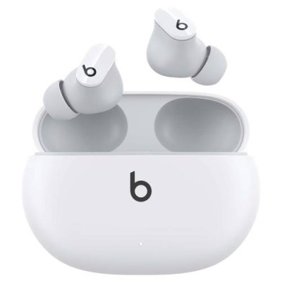 Беспроводные Bluetooth cтерео-наушники Beats Studio Buds True Wireless (White) (MJ4Y3ZM/A) / Беспроводные наушники | Электроника | V4.Ru: Маркетплейс