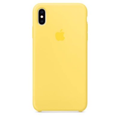 Чехол-накладка Apple Silicone Case Series для iPhone XS Max силикон (Yellow) (MW962ZM/A) уценка / Уценка аксессуары | Электроника | V4.Ru: Маркетплейс