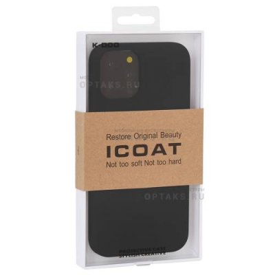 Чехол-накладка K-Doo Mag iCoat для iPhone 13 Pro силиконовый (черный) / для iPhone 13/13 Pro | Электроника | V4.Ru: Маркетплейс