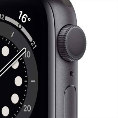 Apple Watch Series 6 44mm (GPS) Space Gray Aluminum Case with Black Sport Band (M00H3) б/у / Уценка Apple Watch | Электроника | V4.Ru: Маркетплейс