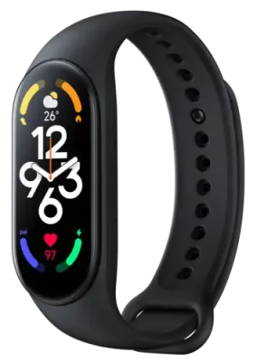 Фитнес-браслет Xiaomi Mi Band 7 (черный) / Смарт-устройства | Электроника | V4.Ru: Маркетплейс