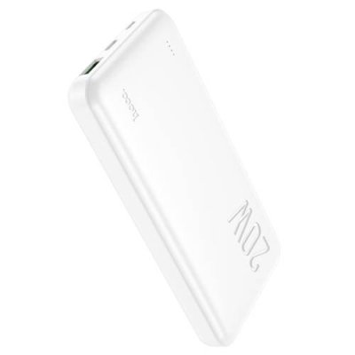 Внешний аккумулятор Hoco J87 Tacker 20000mAh 20W USB/MicroUSB/Type-C (белый) / Универсальные внешние аккумуляторы | Электроника | V4.Ru: Маркетплейс