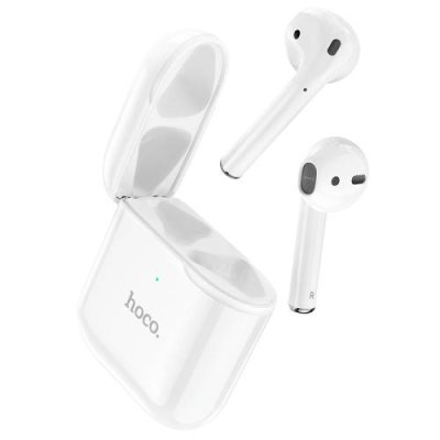 Беспроводные Bluetooth cтерео-наушники Hoco EW06 True Wireless (White) Беспроводные наушники и гарнитуры / Электроника | V4.Market